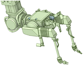 DEROSY servo manipulator.